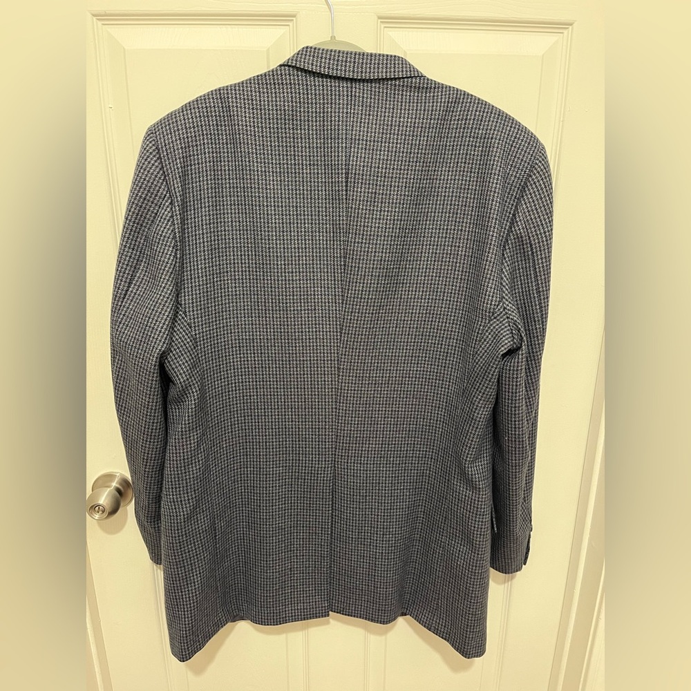 NWOT Vintage Neiman Marcus Wool/Cashmere Hickey-Freeman Collection Blazer Size L - Picture 2 of 13